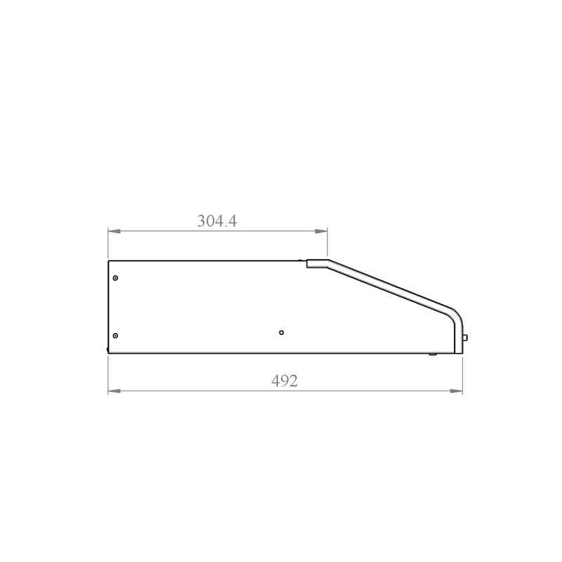 هود زیرکابینتی کن مدل 2100/60 سایز 60