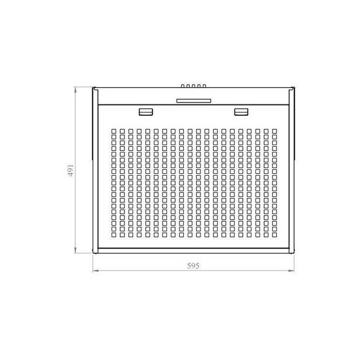 هود زیرکابینتی کن مدل 2100/60 سایز 60