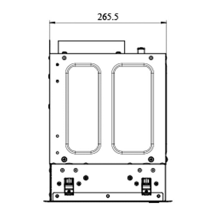 هود مخفی کن مدل Artima 9 V2 سایز 77.2