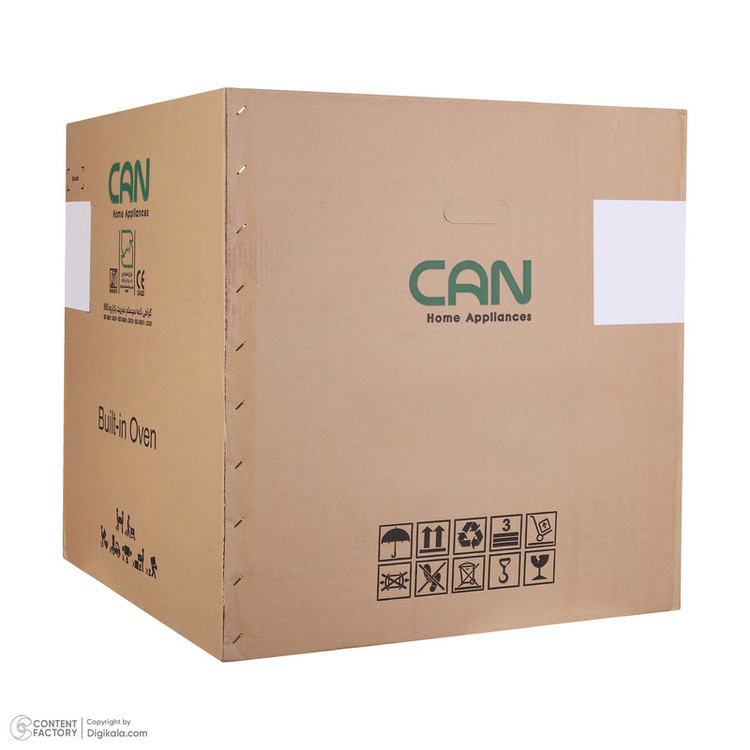 فر برقی 65 لیتری کن مدل E6500M