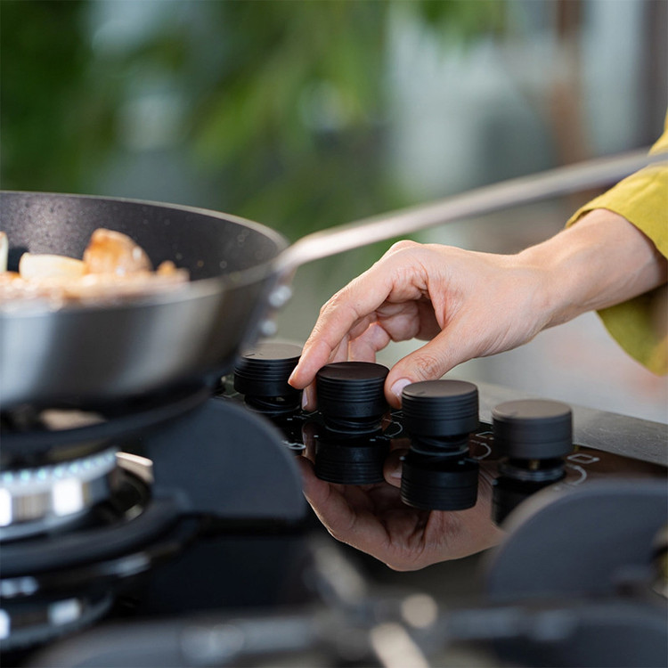اجاق گاز صفحهای پنج شعله کن مدل CG 8505