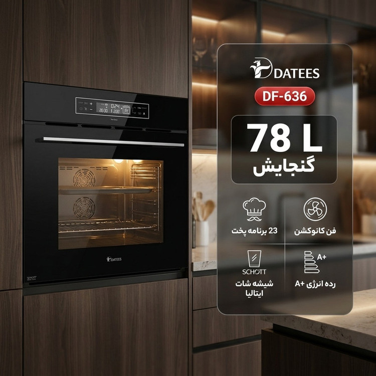 فر برقی داتیس مدل DF-636