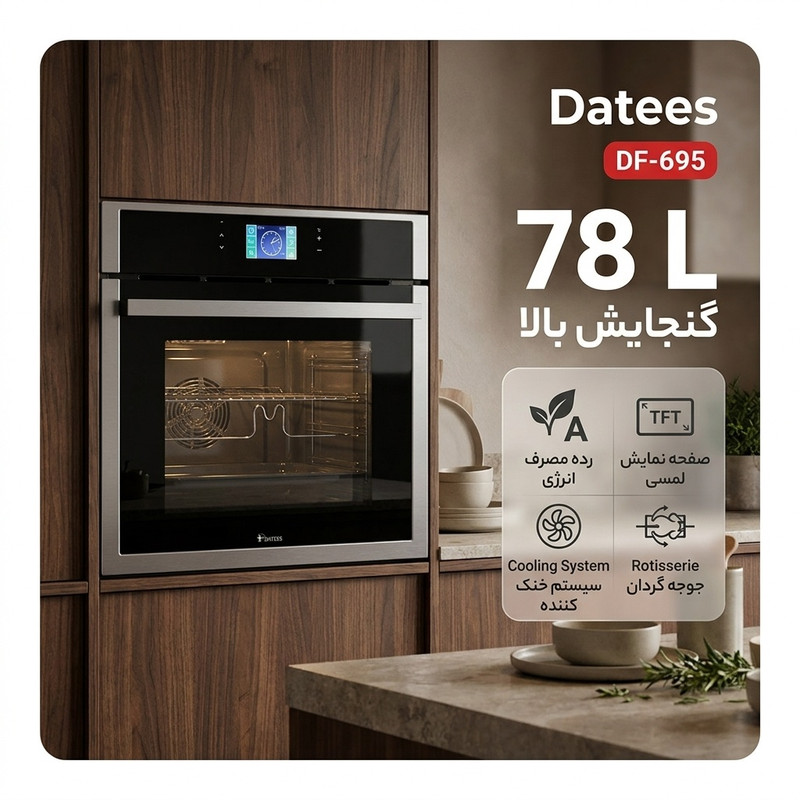 فر برقی داتیس مدل DF-695