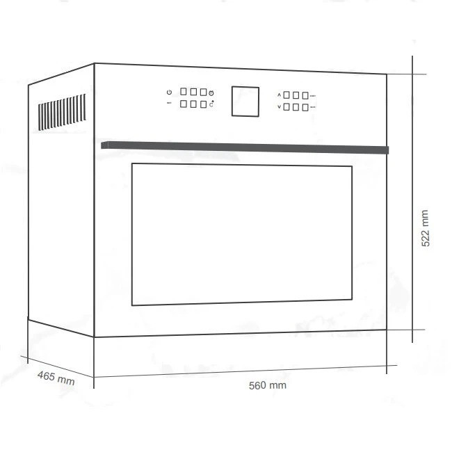 آون توستر داتیس مدل DT720