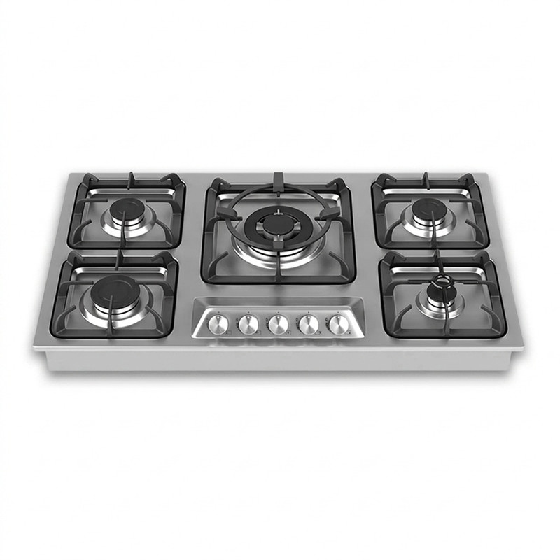 اجاق گاز صفحه ای داتیس مدل NEW DS-518STEEL