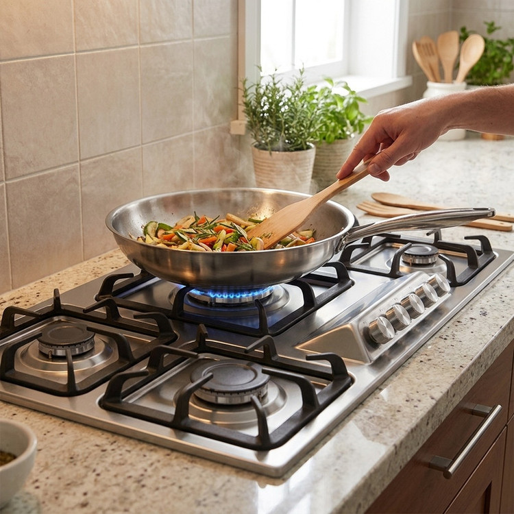 اجاق گاز صفحه ای داتیس مدل DS518