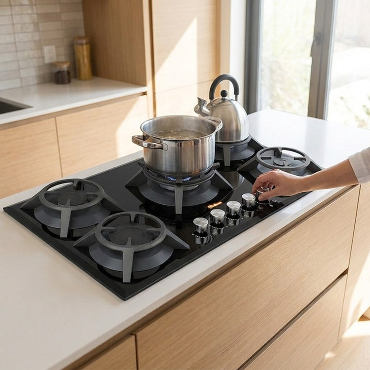 اجاق گاز صفحه ای داتیس مدل DG534