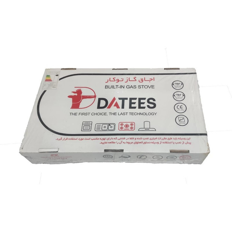 اجاق گاز صفحه ای داتیس مدل DG533