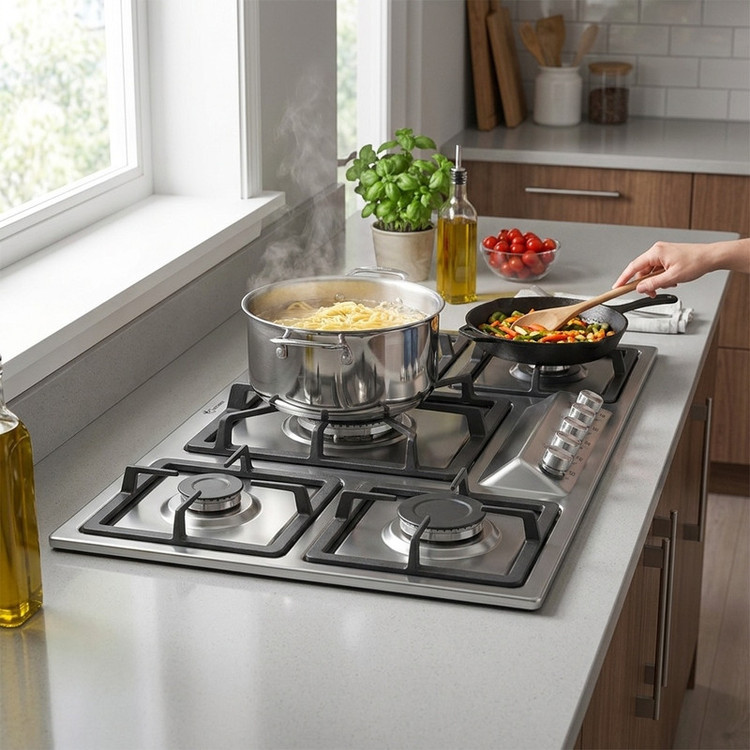 اجاق گاز صفحه ای داتیس مدل DS514