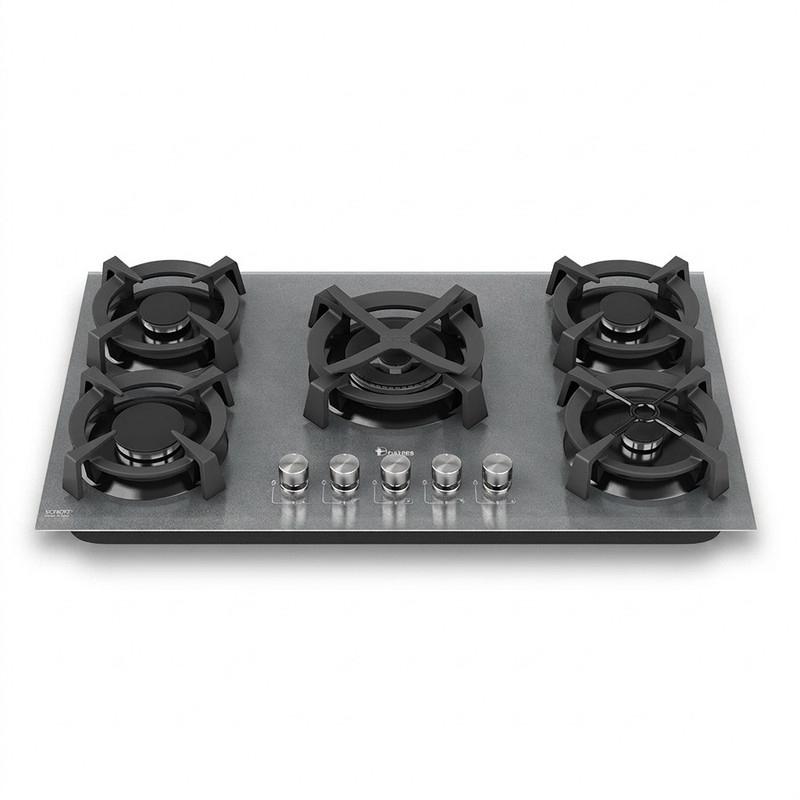 اجاق گاز صفحه‌ای پنج شعله داتیس مدل DG567-S