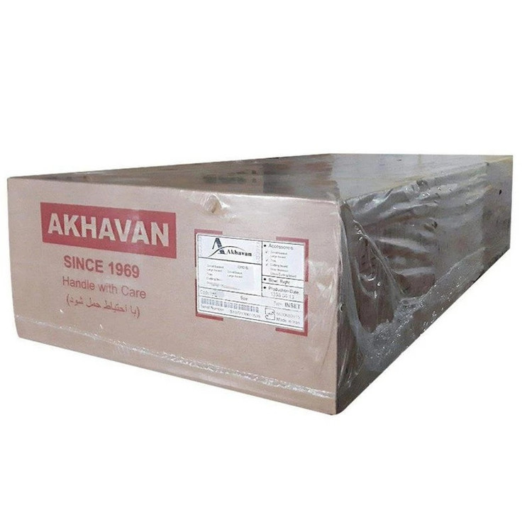 سینک ظرفشویی اخوان مدل 504 توکار
