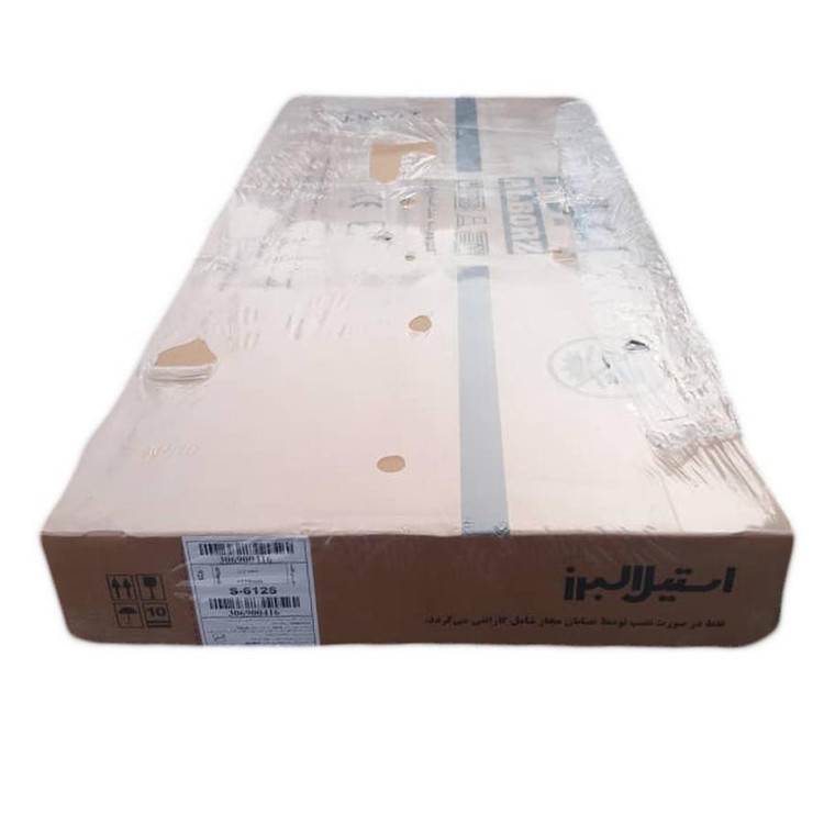 اجاق گاز صفحهای شش شعله استیل البرز مدل S-6125