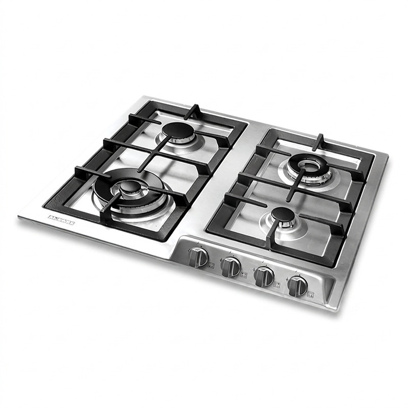 اجاق گاز صفحه‌ای چهار شعله استیل البرز مدل S-4605