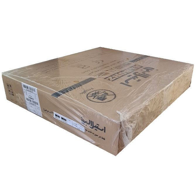 اجاق گاز صفحهای پنج شعله استیل البرز مدل G5967-L