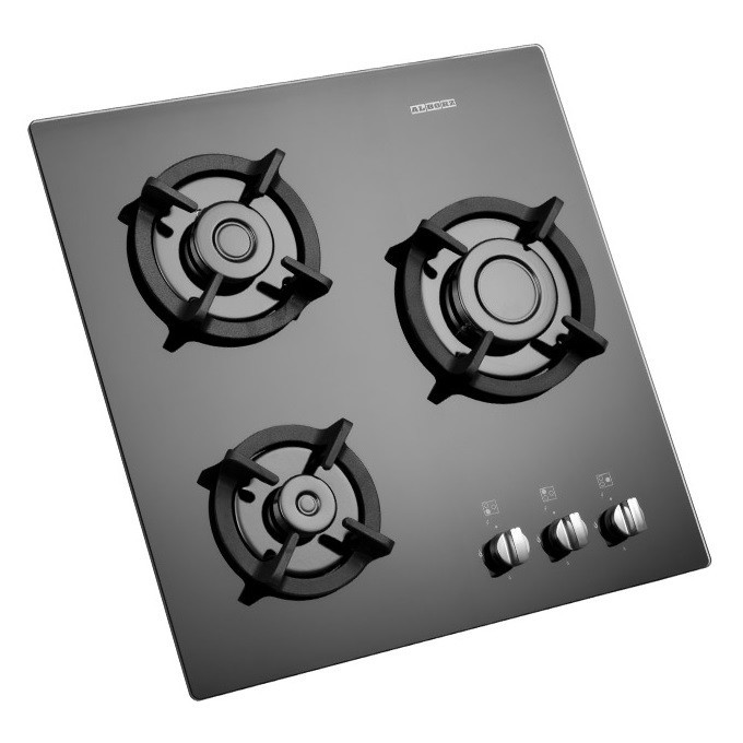 اجاق گاز صفحهای سه شعله استیل البرز مدل G3551