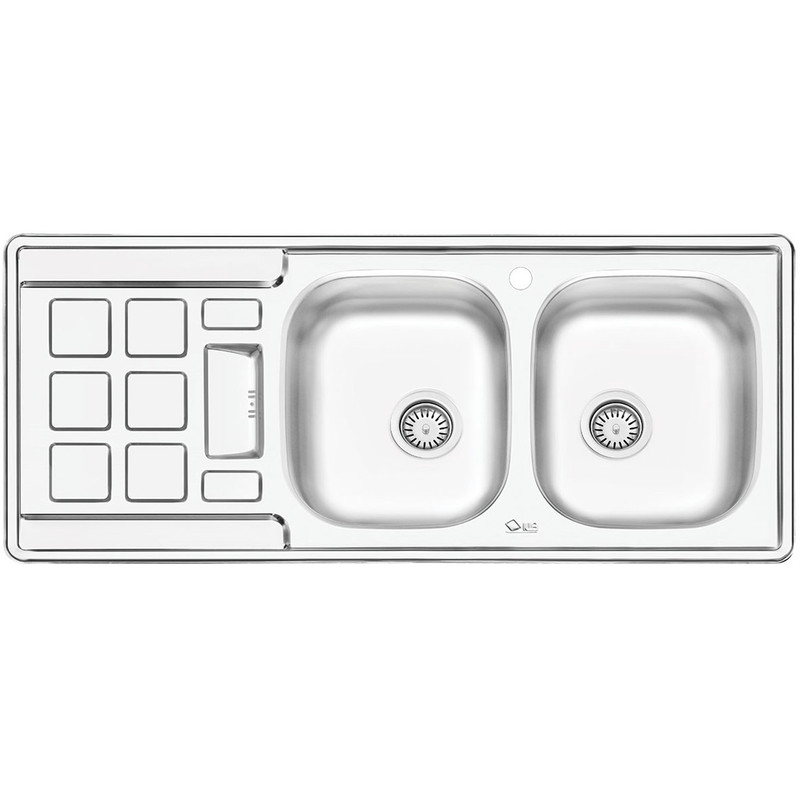 سینک ایلیا استیل مدل 4021 توکار