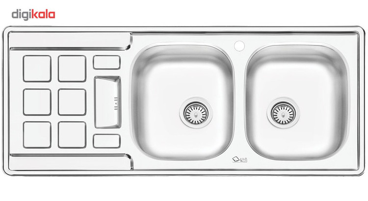 سینک ایلیا استیل مدل 4021 توکار