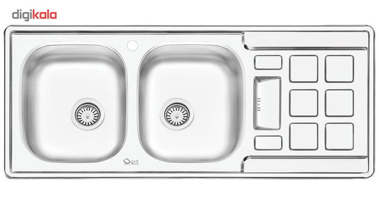 سینک ایلیا استیل مدل 4021 توکار