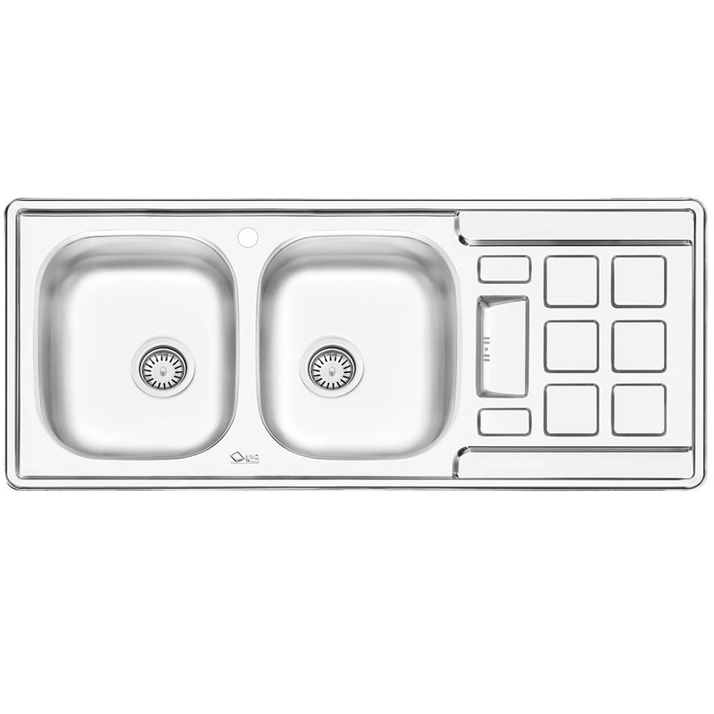 سینک ایلیا استیل مدل 4021 توکار