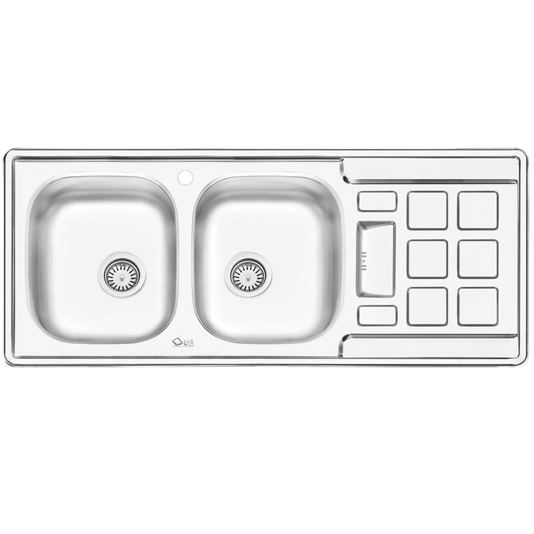 سینک ایلیا استیل مدل 4021 توکار