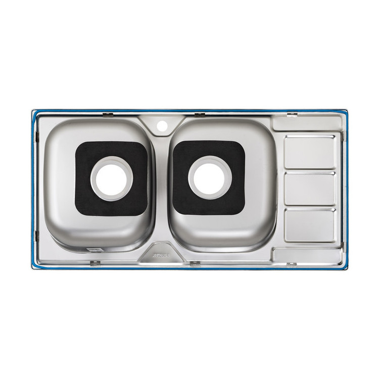 سینک ظرفشویی ایلیا استیل مدل 4051 توکار