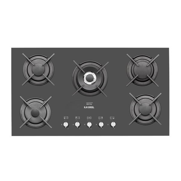 اجاق گاز صفحه ای ایلیا استیل مدل IG5910