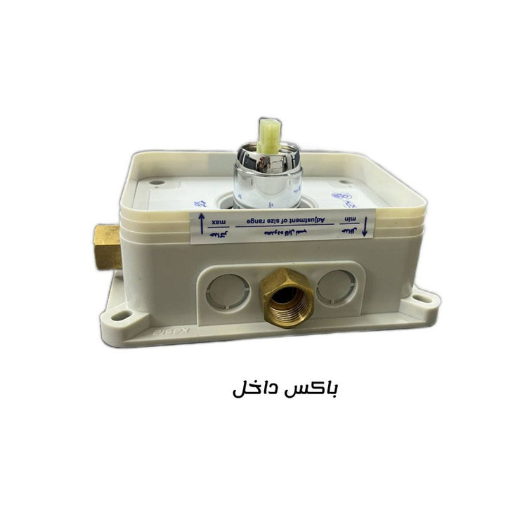 سردوش حمام کسری مدل دامون توکار