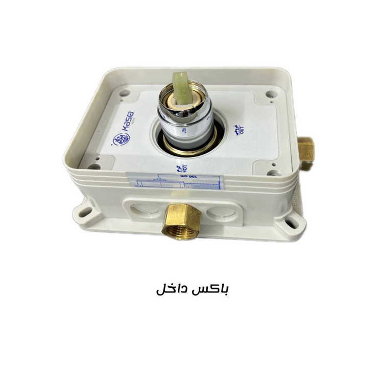 شیر سرویس بهداشتی کسری مدل کویین توکار
